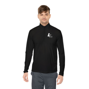 Monochrome Quarter-Zip Pullover