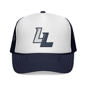 LL Logo Trucker Cap — Retro Mesh Baseball Hat
