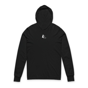 Monochrome LL Hooded Long-Sleeve Tee