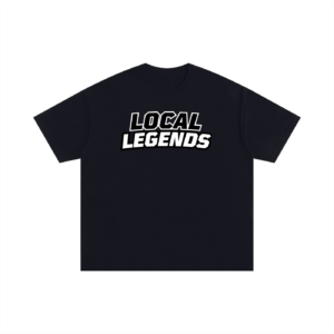 Monochrome Legends Oversized T-Shirt