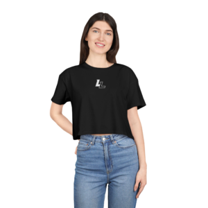 Monochrome Women's Crop Tee