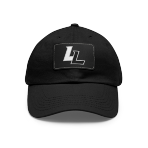 LL Logo Leather Patch — Classic Baseball Cap
